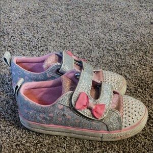 Light up twinkle toes!